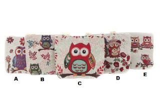 Obrázek z Taška sovičky 23x18x6cm, 5dr 